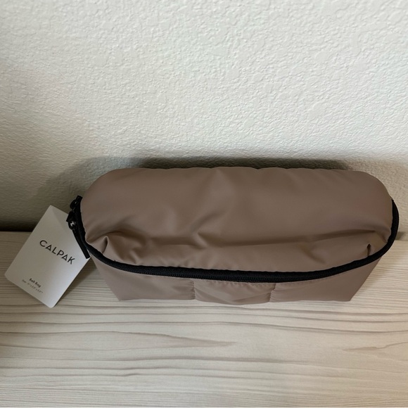 NWT CALPAK Luka Belt Bag Chocolate Brown Hazelnut - Picture 4 of 7